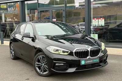 Photo de présentation de la voiture BMW SERIE 1 F40 118d 150 ch BVA8 Edition Sport