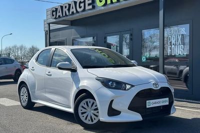 Photo de présentation de la voiture TOYOTA YARIS HYBRIDE 116h Dynamic