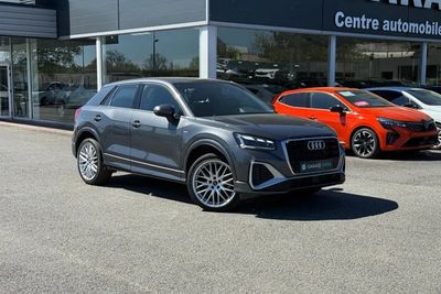 Photo de présentation de la voiture AUDI Q2 35 TDI 150 S tronic 7 S line