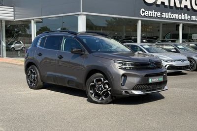 Photo de présentation de la voiture CITROEN C5 AIRCROSS Hybride 145 e-DCS6 Max