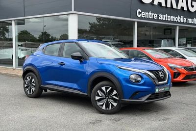 Photo de présentation de la voiture NISSAN JUKE 2023 DIG-T 114 Acenta