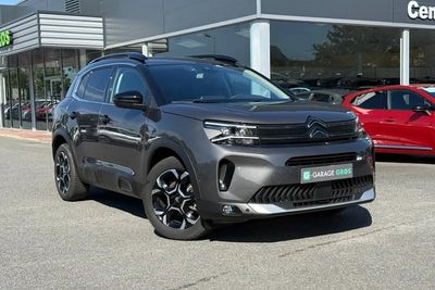 Photo de présentation de la voiture CITROEN C5 AIRCROSS Hybride 145 e-DCS6 Max