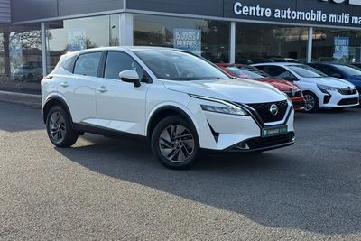 Photo de présentation de la voiture NISSAN QASHQAI Mild Hybrid 140 ch N-Connecta