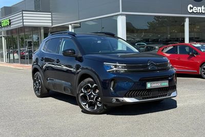 Photo de présentation de la voiture CITROEN C5 AIRCROSS Hybride 145 e-DCS6 Max