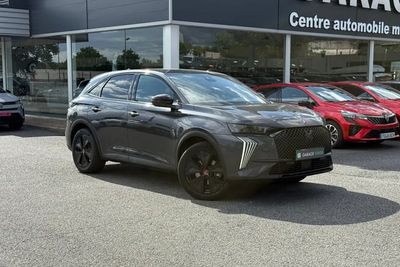 Photo de présentation de la voiture DS DS 7 Hybride Rechargeable E-Tense 225 EAT8 Performance Line +