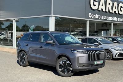 Photo de présentation de la voiture JAECOO 5 HEV SHS-H Exclusive