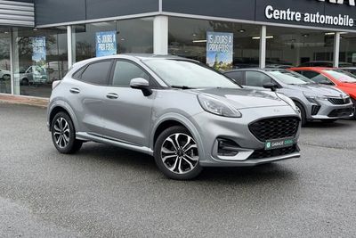 Photo de présentation de la voiture FORD PUMA 1.0 EcoBoost 155 ch mHEV S&S Powershift ST-Line