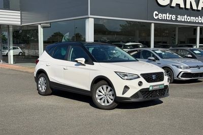 Photo de présentation de la voiture SEAT ARONA 1.0 TSI 110 ch Start/Stop DSG7 Style Business