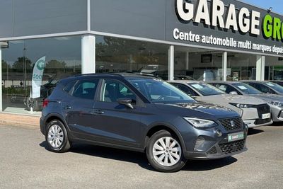 Photo de présentation de la voiture SEAT ARONA 1.0 TSI 110 ch Start/Stop BVM6 Style Business