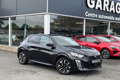 Photo de présentation de la voiture PEUGEOT 208 100 S&S BVM6 Allure