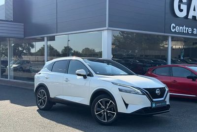 Photo de présentation de la voiture NISSAN QASHQAI 2021 Mild Hybrid 140 ch Tekna