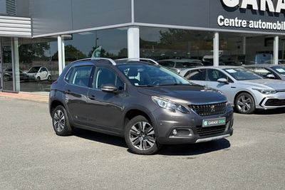 Photo de présentation de la voiture PEUGEOT 2008 1.6 BlueHDi 120ch S&S BVM6 Allure