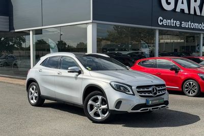 Photo de présentation de la voiture MERCEDES-BENZ GLA 200 d 7-G DCT Sensation
