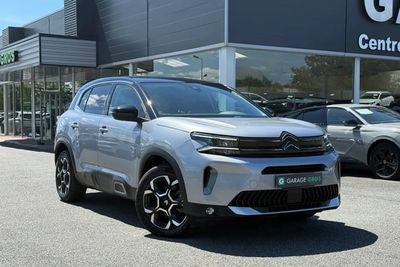 Photo de présentation de la voiture CITROEN C5 AIRCROSS Hybride 136 e-DCS6 Max