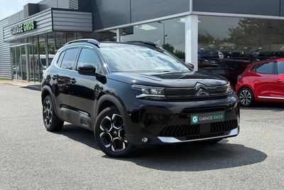 Photo de présentation de la voiture CITROEN C5 AIRCROSS Hybride 145 e-DCS6 Max