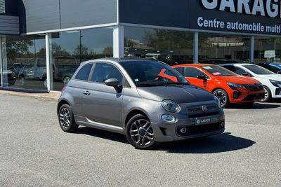Photo de présentation de la voiture FIAT 500 SERIE 6 1.2 69 ch S