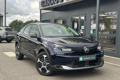Photo de présentation de la voiture CITROEN C4 Hybride 145 ch e-DCS6 Plus