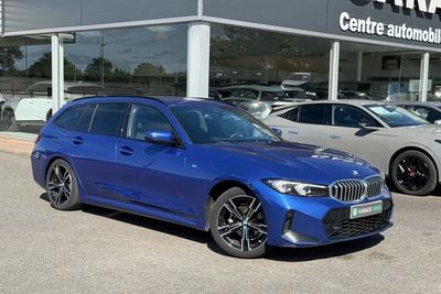 Photo de présentation de la voiture BMW SERIE 3 TOURING G21 LCI 2 Touring 318d 150 ch BVA8 M Sport