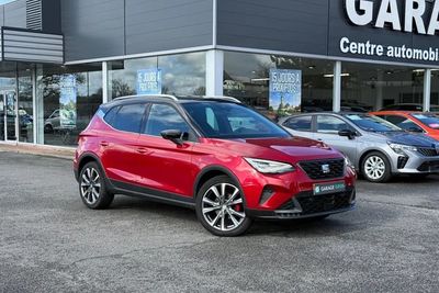 Photo de présentation de la voiture SEAT ARONA 1.0 TSI 110 ch Start/Stop BVM6 FR