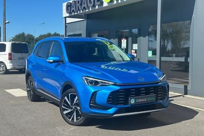 Photo de présentation de la voiture MG ZS 1.5 L Hybrid+ 197 ch Luxury