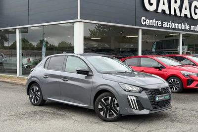 Photo de présentation de la voiture PEUGEOT 208 100 S&S BVM6 Allure
