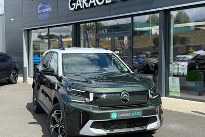 Photo de présentation de la voiture CITROEN C3 AIRCROSS Hybride 145 ch Aut Max