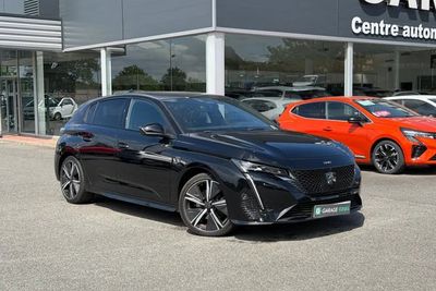 Photo de présentation de la voiture PEUGEOT 308 BlueHDi 130ch S&S EAT8 GT