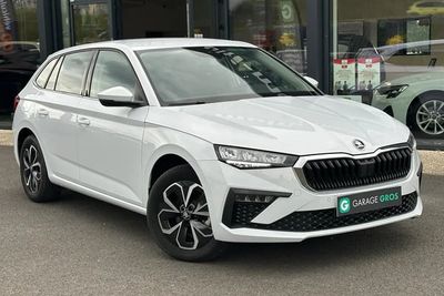 Photo de présentation de la voiture SKODA SCALA 1.0 TSI Evo 2 116 ch BVM6 Selection