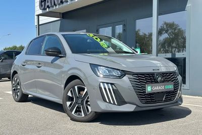 Photo de présentation de la voiture PEUGEOT 208 100 S&S BVM6 Allure