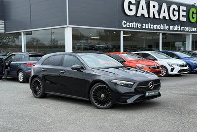 Photo de présentation de la voiture MERCEDES CLASSE A 200 d 8G-DCT AMG Line