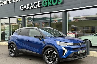 Photo de présentation de la voiture RENAULT CAPTUR Eco-G 100 ch Techno