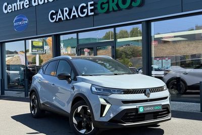 Photo de présentation de la voiture RENAULT CAPTUR Eco-G 100 ch Techno