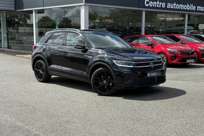 Photo de présentation de la voiture VOLKSWAGEN T-ROC 1.5 TSI EVO2 150 Start/Stop DSG7 R-Line