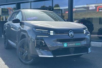Photo de présentation de la voiture CITROEN C5 AIRCROSS Hybride 145 ch e-DCS6 Max