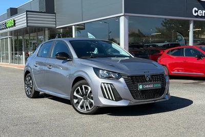 Photo de présentation de la voiture PEUGEOT 208 Hybrid 100 e-DCS6 Style