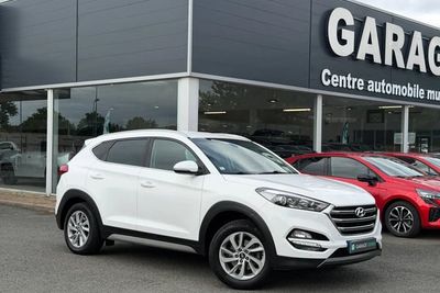 Photo de présentation de la voiture HYUNDAI TUCSON 1.7 CRDi 115 2WD Creative