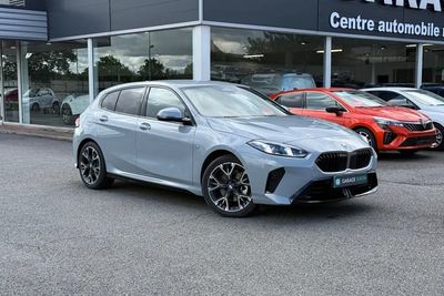 Photo de présentation de la voiture BMW SERIE 1 F70 120d 163 ch DKG7 M Sport