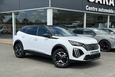 Photo de présentation de la voiture PEUGEOT 2008 PureTech 130 S&S EAT8 GT