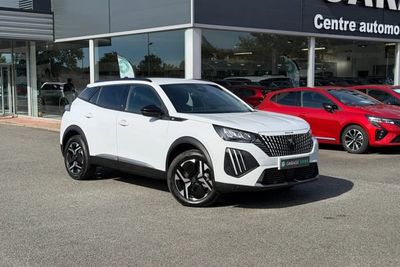 Photo de présentation de la voiture PEUGEOT 2008 ELECTRIQUE 156 ch 54 kWh Allure