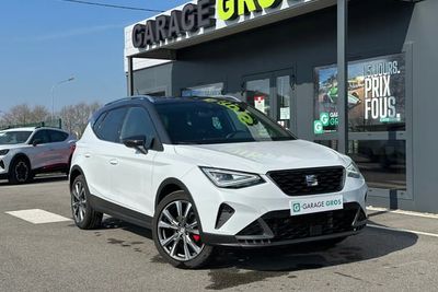 Photo de présentation de la voiture SEAT ARONA 1.0 TSI 110 ch Start/Stop BVM6 FR
