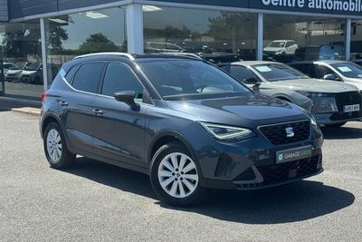 Photo de présentation de la voiture SEAT ARONA 1.0 TSI 110 ch Start/Stop BVM6 FR