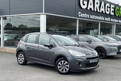 Photo de présentation de la voiture CITROEN C3 PureTech 82 Confort