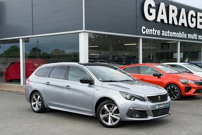 Photo de présentation de la voiture PEUGEOT 308 SW 1.2 PureTech 130ch S&S BVM6 GT Line