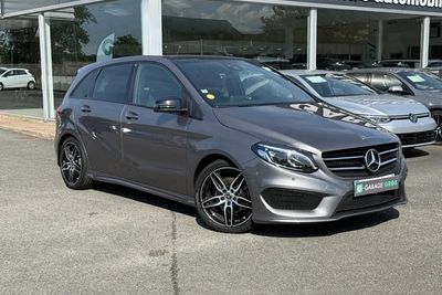Photo de présentation de la voiture MERCEDES-BENZ CLASSE B 180 d 7-G DCT Fascination