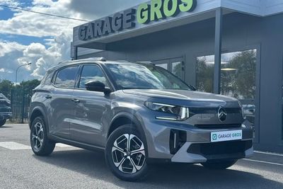 Photo de présentation de la voiture CITROEN C3 AIRCROSS Hybride 145 ch Aut Max