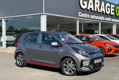 Photo de présentation de la voiture KIA PICANTO 1.2 DPi 84ch BVM5 GT Line