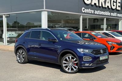 Photo de présentation de la voiture VOLKSWAGEN T-ROC 1.5 TSI 150 EVO Start/Stop BVM6 R-Line