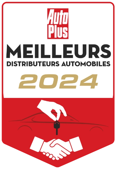 Illustration représentant le logo Meilleur Distributeur Automobile 2023